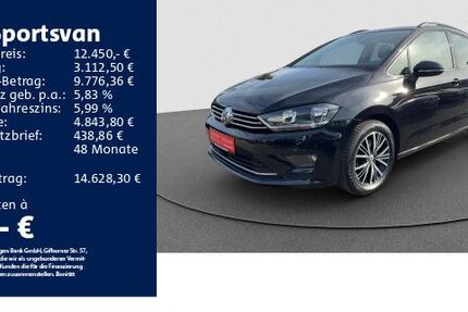 VW Golf Sportsvan 84.522 km 12.450 &euro; Schwäbisch Gmünd 73525