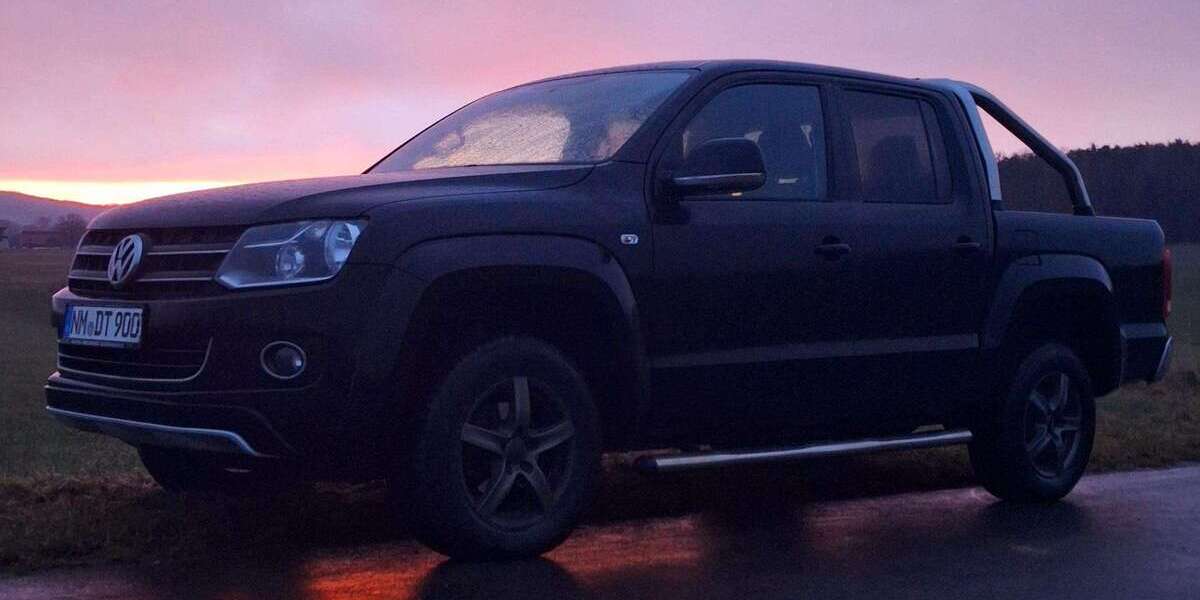 VW Amarok 184.000 km 14.300 &euro; Pilsach 92367