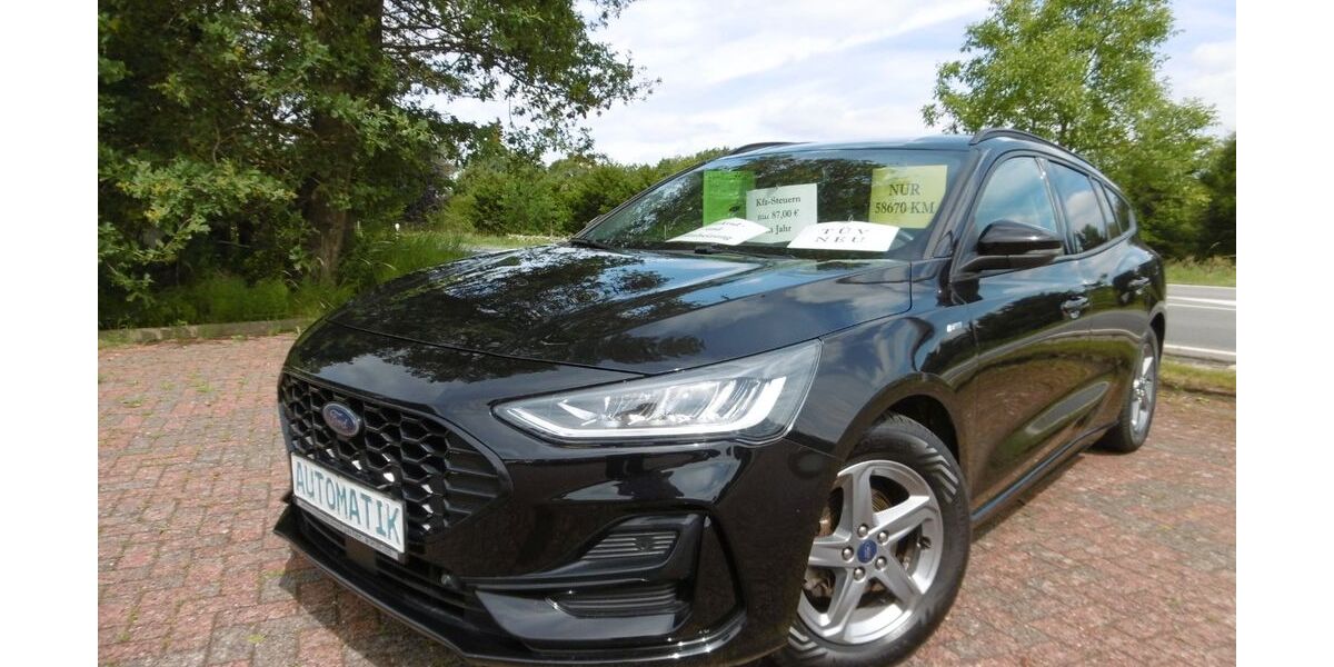 Ford Focus 58.648 km 17.590 &euro; Tornesch 25436