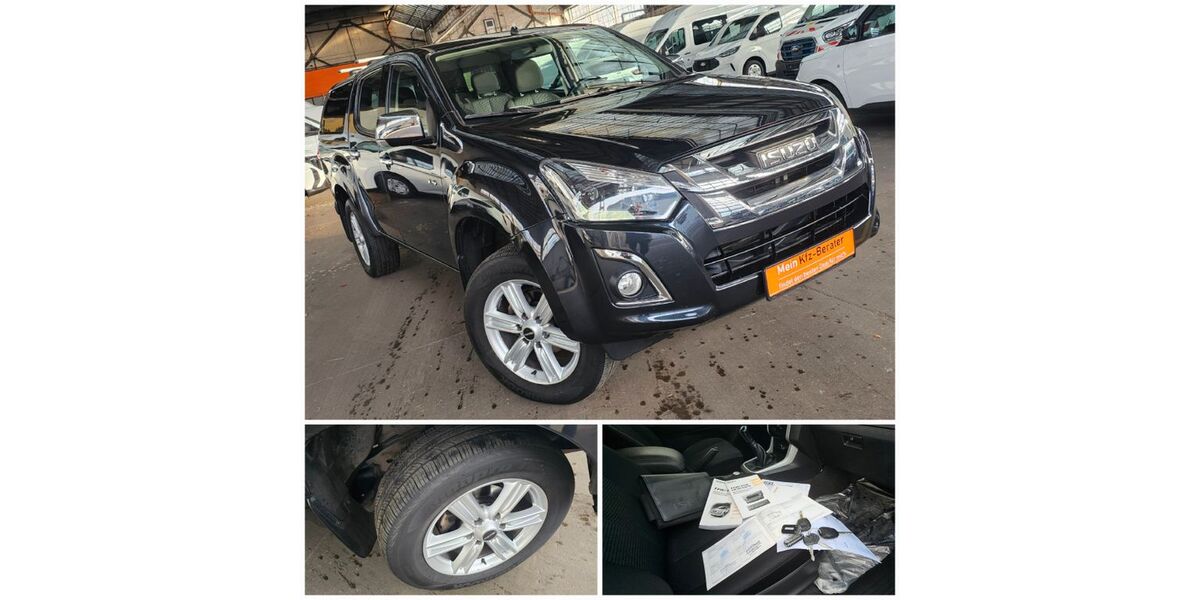 Isuzu D-Max 129.717 km 24.950 &euro; Dresden 01326