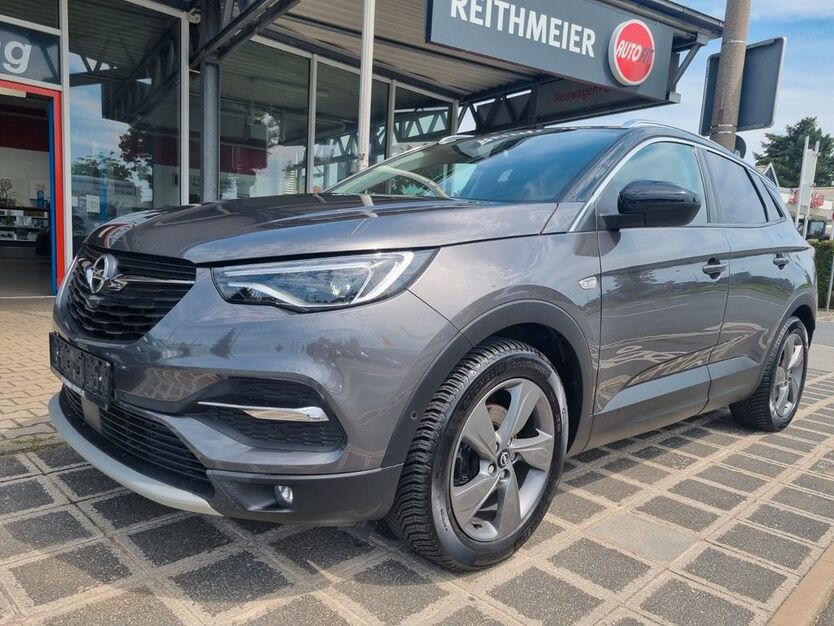 Opel Grandland (X) 115.688 km 17.300 € Nürnberg 90431