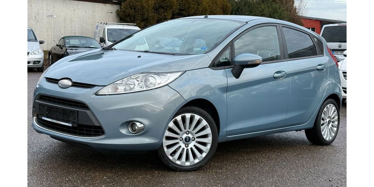 Ford Fiesta 257.000 km 3.880 &euro; Uttenhofen bei Schwäbisch Hall 74538