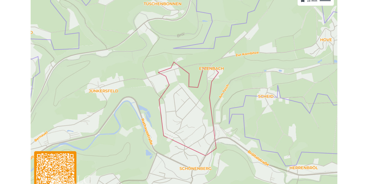 Etagenwohnung Ruppichteroth Schönenberg - 4 Zimmer, 118 m&sup2;, 329.000&euro; | Angebot:25800571