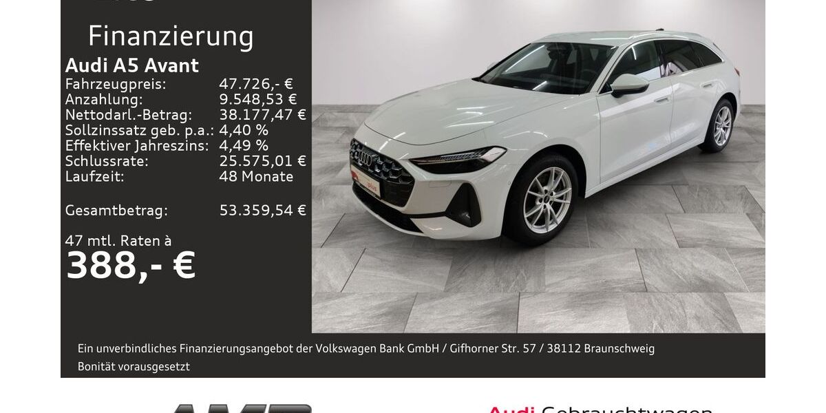 Audi A5 21.340 km 46.790 &euro; Borna 04552