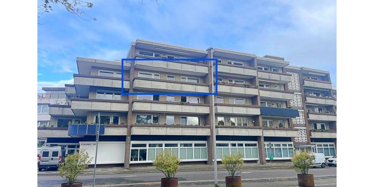 Etagenwohnung Cuxhaven Duhnen - 2 Zimmer, 64 m&sup2;, 992&euro; | Angebot:26251143