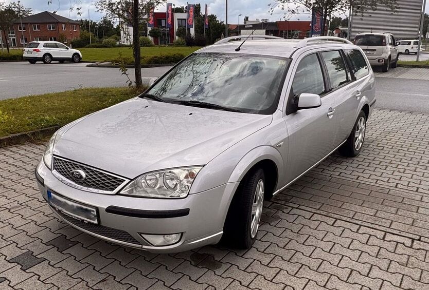 Ford Mondeo 122.168 km 3.790 € Lübeck 23558