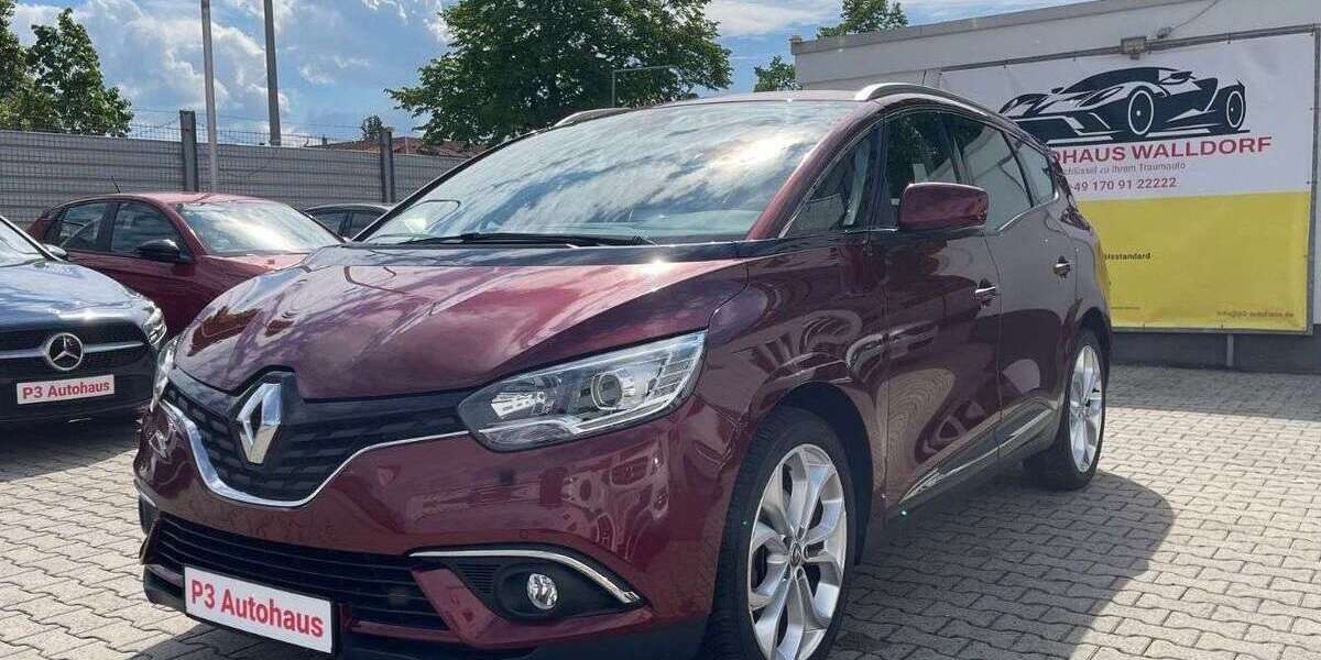 Renault Scenic 121.763 km 9.990 &euro; Walldorf 64546
