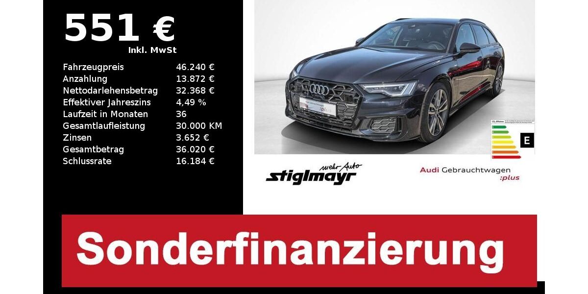 Audi A6 26.101 km 46.240 &euro; Pfaffenhofen 85276