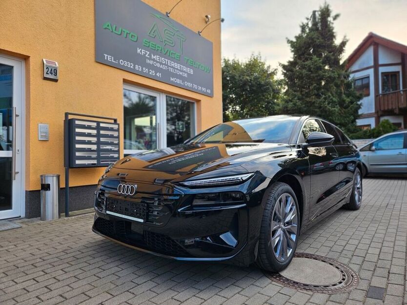 A6 e-tron