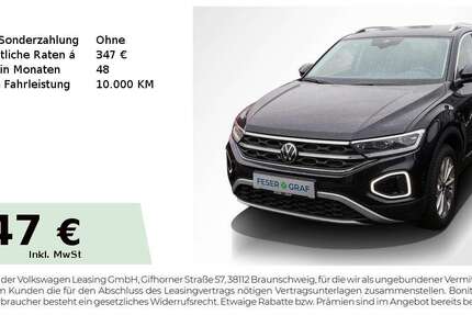 VW T-Roc 25.362 km 29.750 € Höchstadt 91315