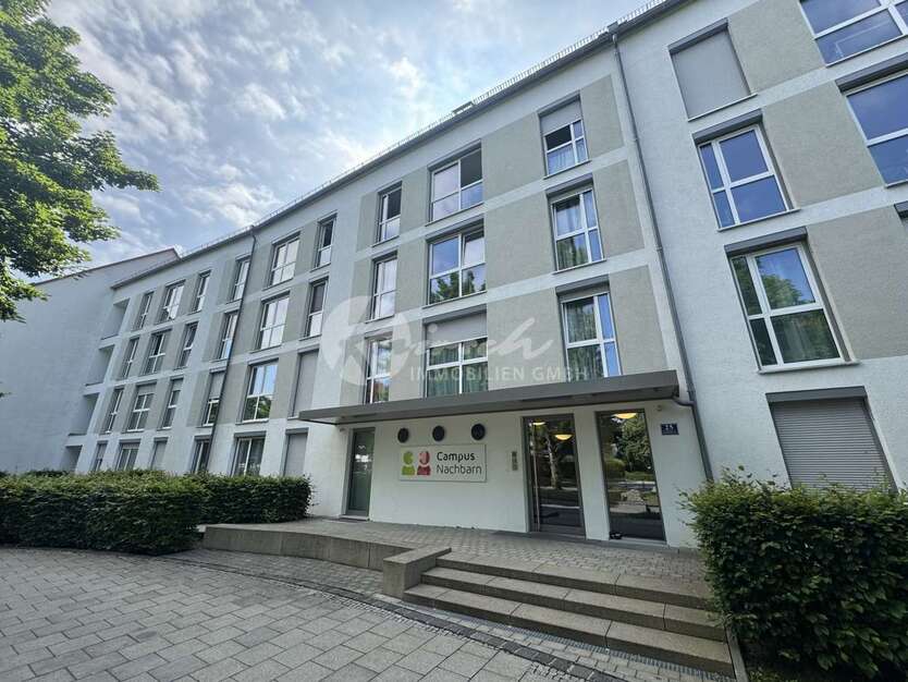 Wohnung zum Mieten in Augsburg 460 € 18 m² 1 zimmer