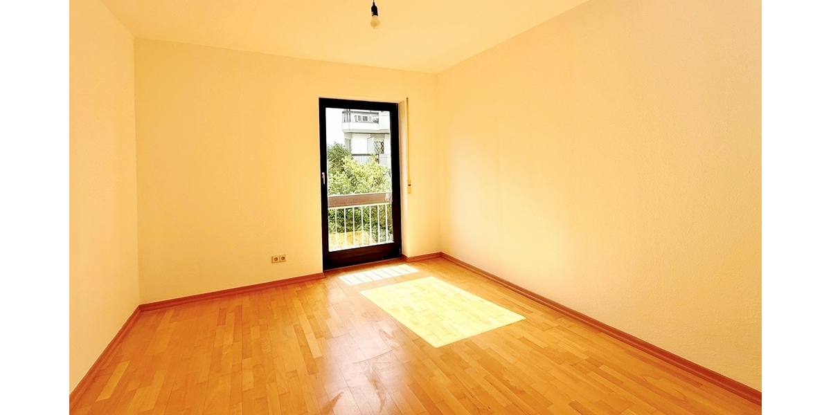 Hochwertige 3-Zimmer-Wohnung mit zwei Balkonen in begehrter Lage von Frankfurt-Sachsenhausen - Etagenwohnung Frankfurt Oberrad | Angebot:27346312