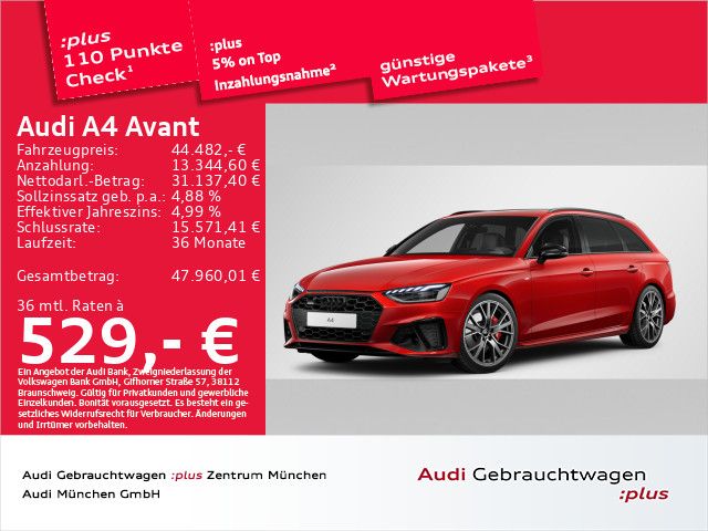 Audi A4 17.299 km 44.482 &euro; Eching 85386