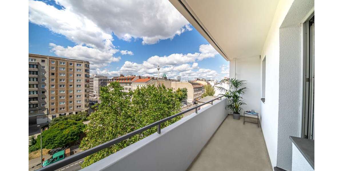 Etagenwohnung Berlin Mitte - 1 Zimmer, 36 m&sup2;, 239.000&euro; | Angebot:26449646