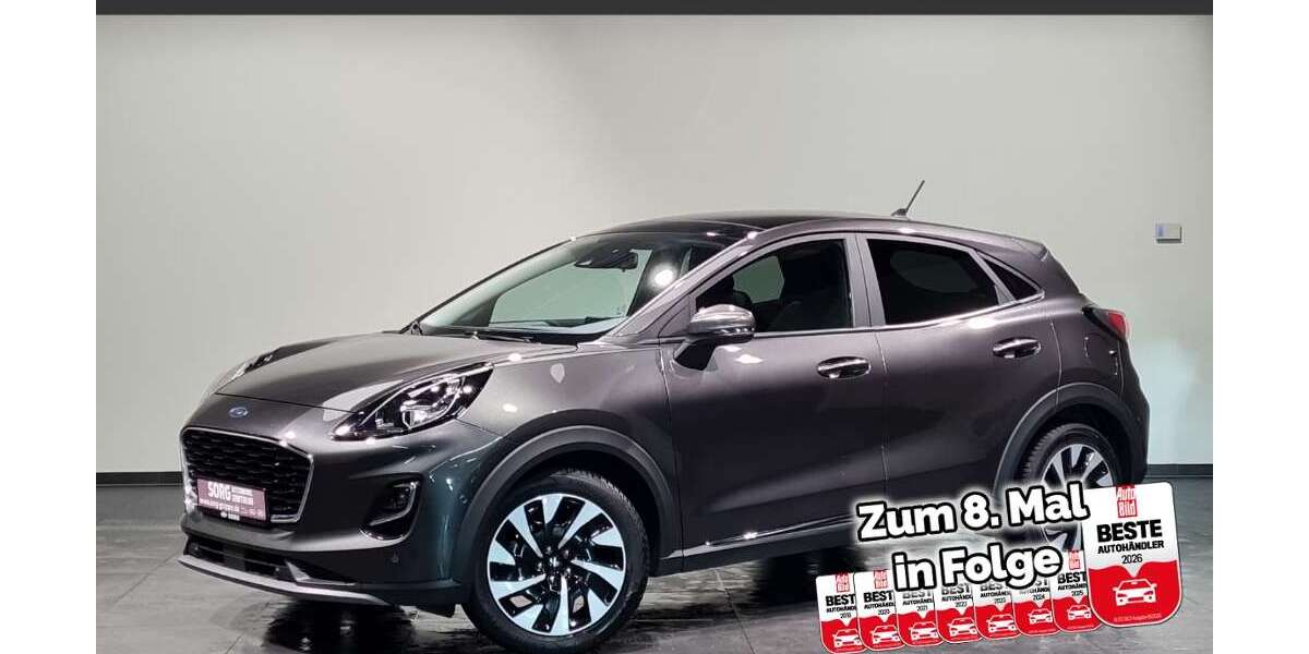 Ford Puma 14.549 km 21.390 &euro; Fulda 36043