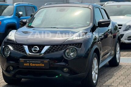 Nissan Juke 122.000 km 7.999 &euro; Wiesloch 69168
