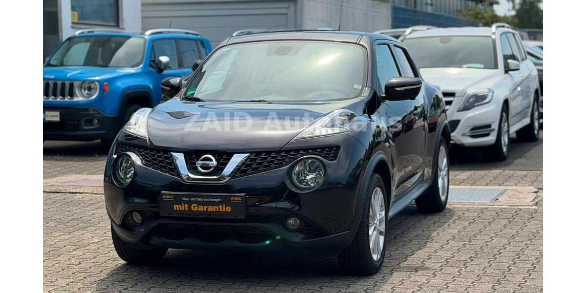 Nissan Juke 122.000 km 8.499 &euro; Wiesloch 69168