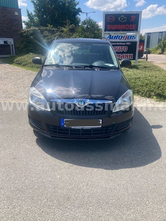 Skoda Fabia 145.856 km 5.200 € Wittenförden 19073