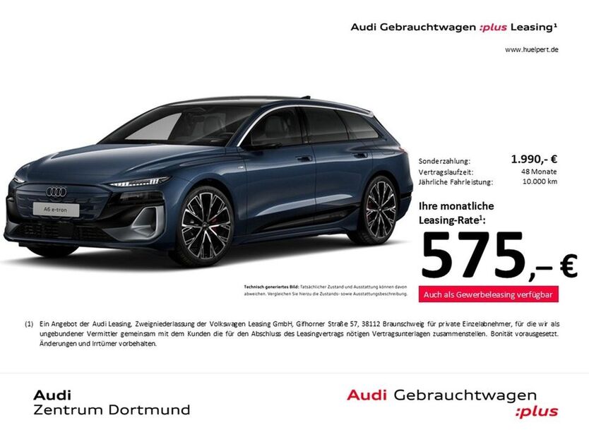 Audi A6 e-tron 7.723 km 69.977 € Dortmund 44143