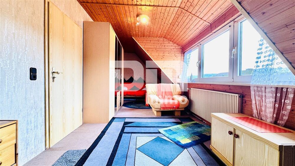 Modernisiertes Zweifamilienhaus mit Maisonettebereich in Panorama Traumlage + Garage Terrasse - Zweifamilienhaus Kassel Harleshausen | Angebot:26947616