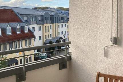 Westbalkon, Innenstadtlage 3 zimmer