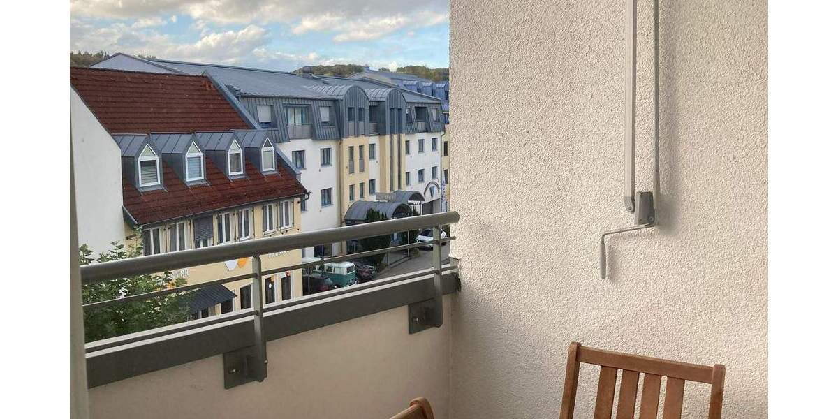 Westbalkon, Innenstadtlage 3 zimmer