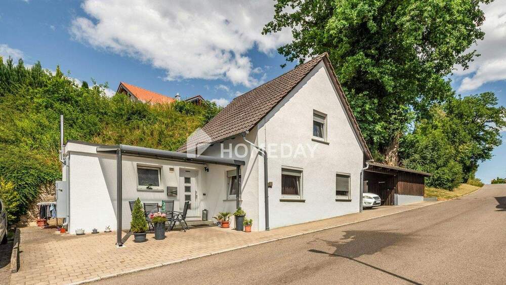 Modernisiertes EFH mit durchdachter Raumaufteilung, Terrasse und Garage 4 zimmer