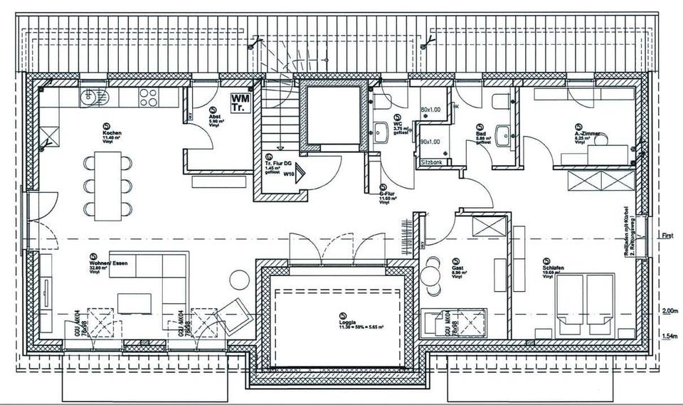 Einfamilienhaus Stade Altländer Viertel - 4 Zimmer, 113 m&sup2;, 1.900&euro; | Angebot:25479533