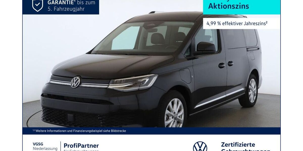 VW Caddy Maxi 8.130 km 43.190 &euro; Wildau 15745