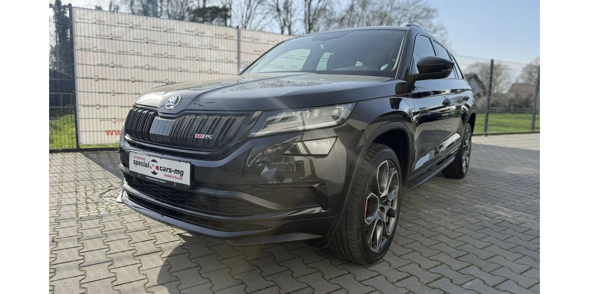 Skoda Kodiaq RS 4x4 / Pano / Alcantara / Kamera 99.900 km 29.900 &euro; Mönchengladbach 41066