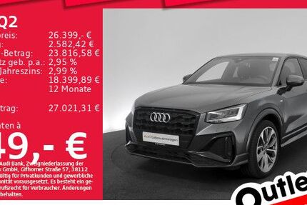 Audi Q2 46.724 km 24.784 &euro; München 80935