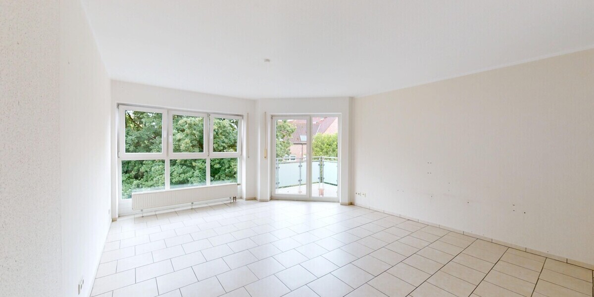 Bezugsfreie ETW zentral in Beckum - einziehen ohne Wartezeit! - Etagenwohnung Beckum | Angebot:26876648