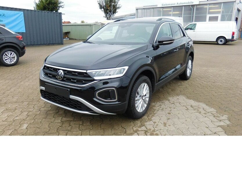 VW T-Roc 1.0 Life TSI BMT Navi Klima Alu 3.100 km 23.990 € Vordorf 38533