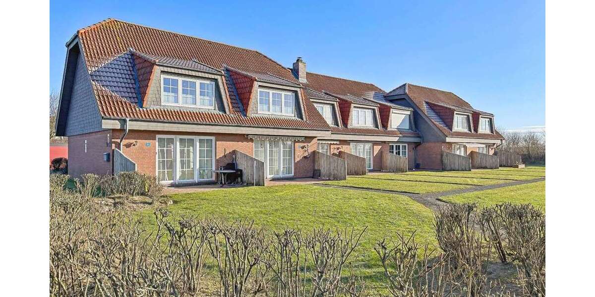 Etagenwohnung Friedrichskoog - 3 Zimmer, 39 m&sup2;, 155.000&euro; | Angebot:25306198