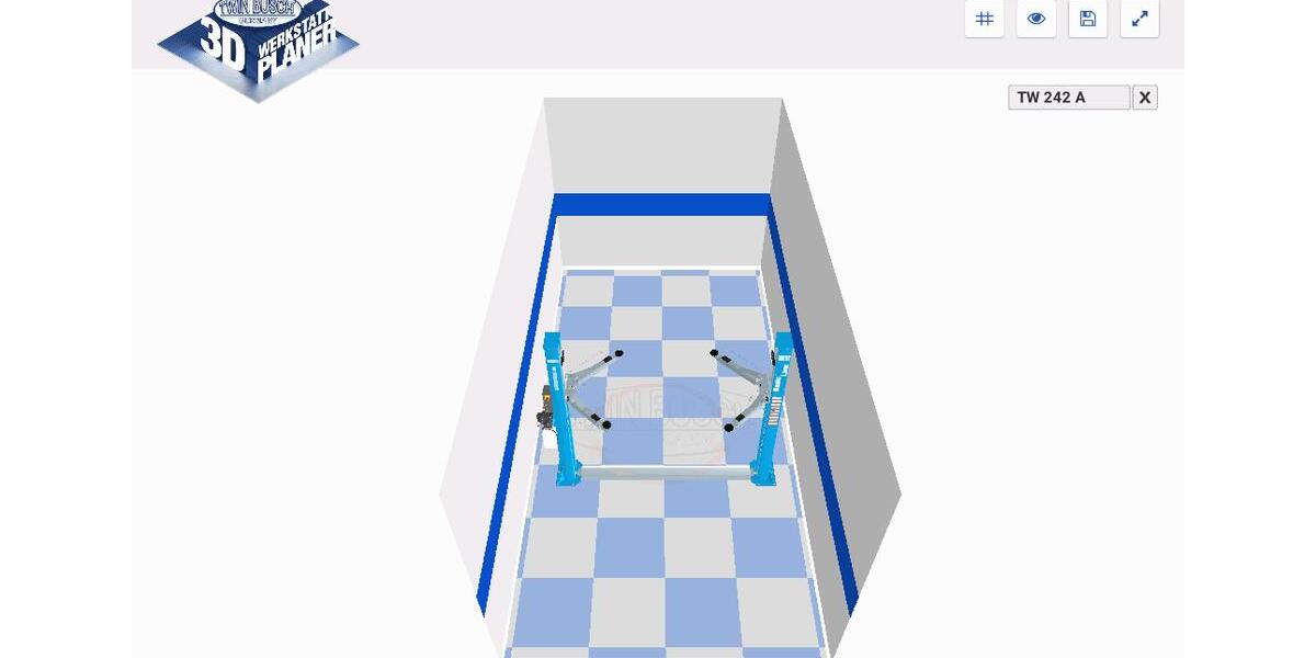 Garage XXL Halle Gewerbe oder Privat Hebebühnen-tauglich Mieten zimmer