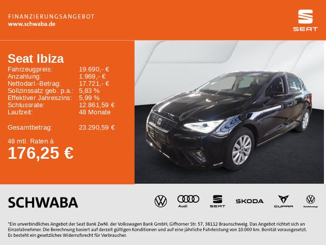 Seat Ibiza 25.500 km 19.690 € Gersthofen 86368
