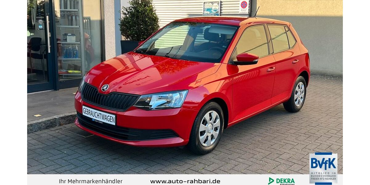 Skoda Fabia 121.750 km 7.890 &euro; Kiel 24159
