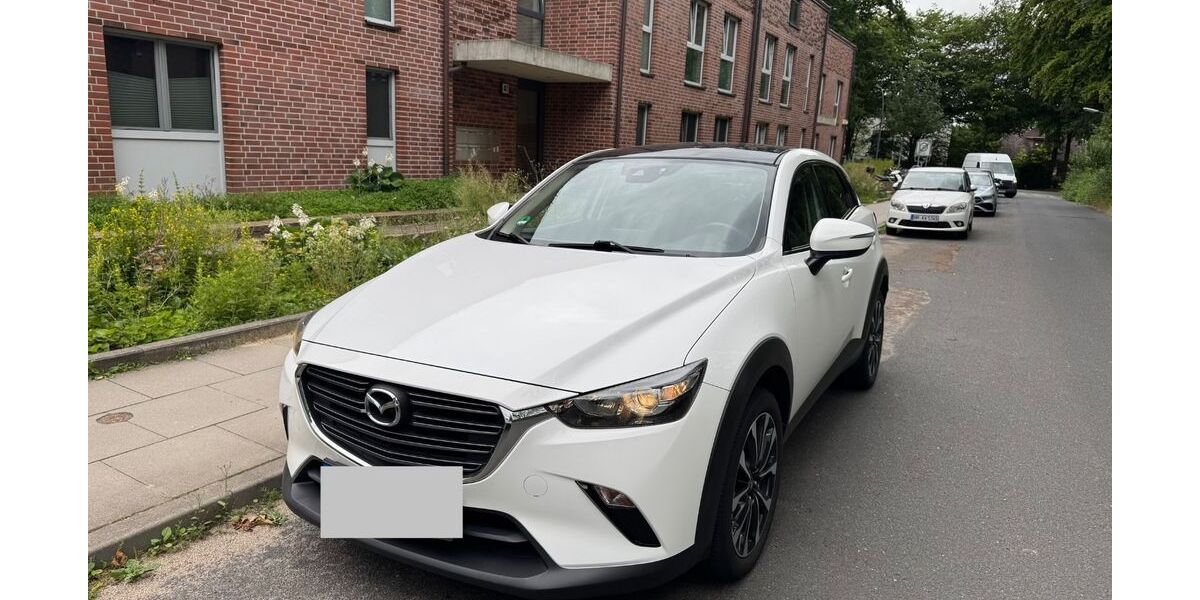 Mazda CX-3 88.000 km 12.500 &euro; Hamburg 22393