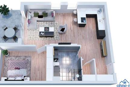 2-3 Neubau-Zimmer-Wohnungen von 63-90qm zu vermieten 2 zimmer