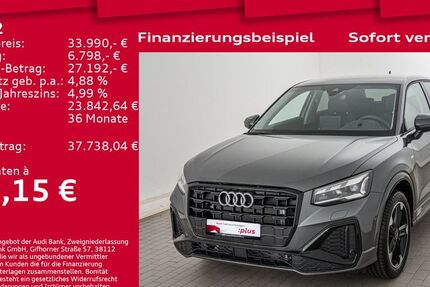 Audi Q2 5.350 km 33.990 &euro; Berlin 12489
