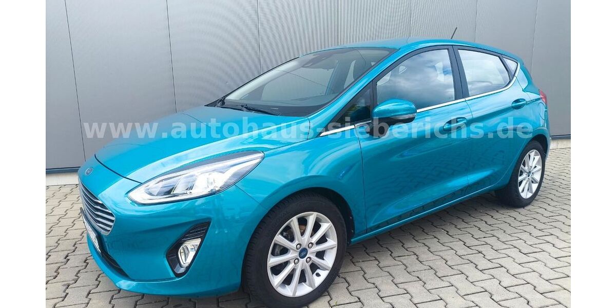 Ford Fiesta 89.363 km 9.490 &euro; Stolberg 52223