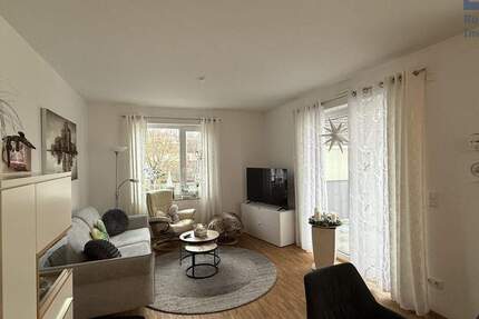 Neubau: Moderne 3-Zimmer-Wohnung mit 2 Balkonen und 2 TG-Stellplätzen 3 zimmer