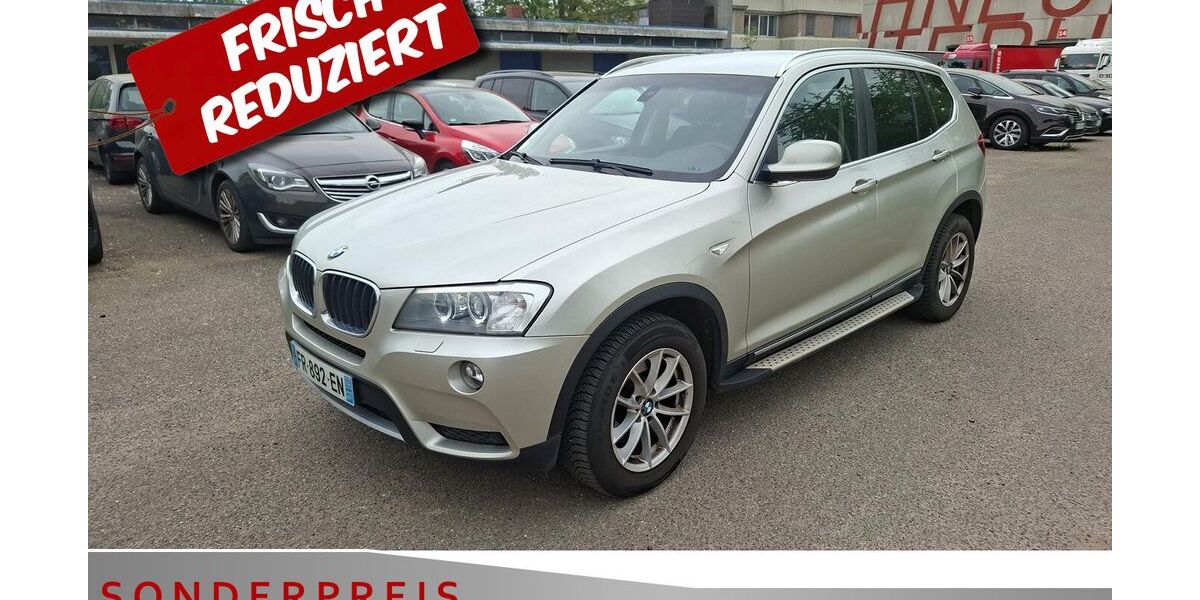 BMW X3 192.160 km 7.485 &euro; Achern 77855