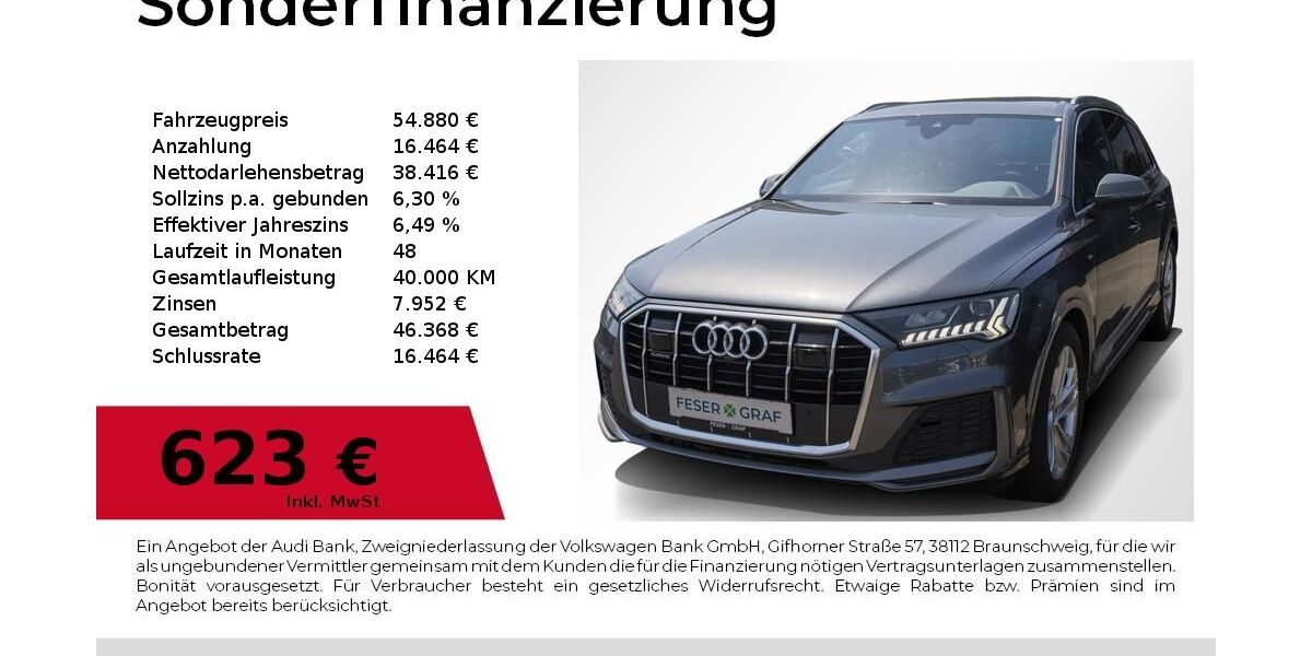 Audi Q7 91.800 km 54.880 &euro; Höchstadt an der Aisch 91315