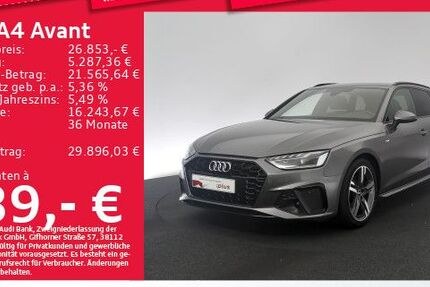 Audi A4 56.114 km 26.853 &euro; Eching 85386