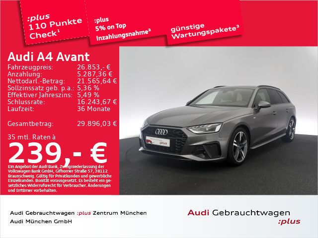 Audi A4 56.114 km 26.853 &euro; Eching 85386