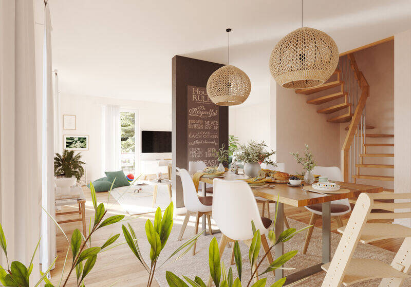 Einfamilienhaus Bad Salzuflen Wülfer-Bexten - 4 Zimmer, 131 m&sup2;, 309.000&euro; | Angebot:26807309