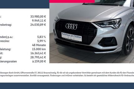Audi Q3 43.649 km 32.580 &euro; Rietberg 33397