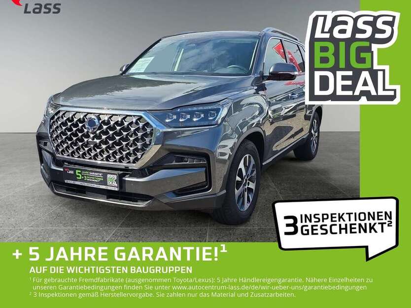 SsangYong Rexton 53.000 km 33.480 € Kiel 24119