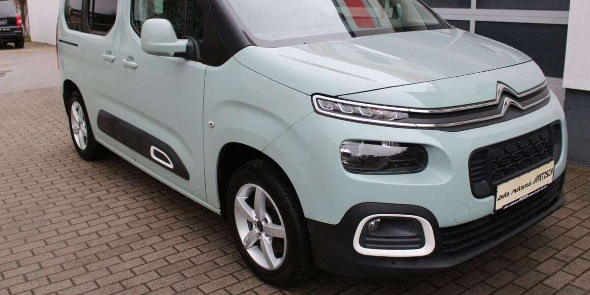 Citroen Berlingo 91.000 km 15.900 &euro; Radebeul-Dresden 01445